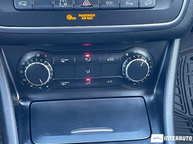 mercedes GLA 220 2014