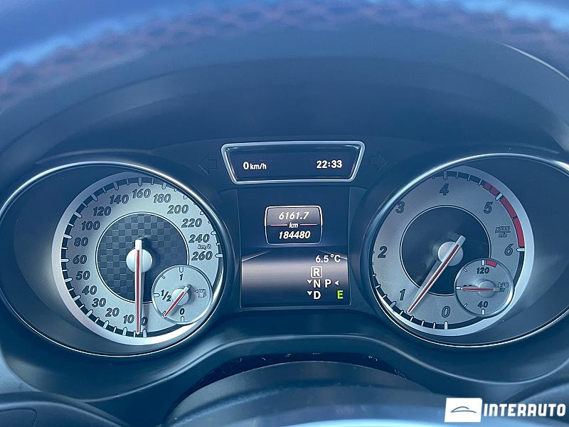 mercedes GLA 220 2014