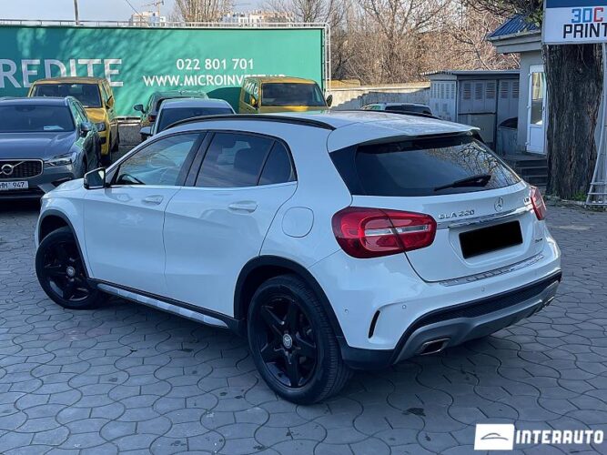 mercedes GLA 220 2014