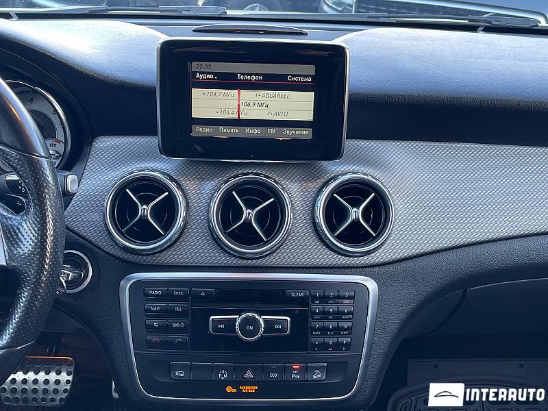 mercedes GLA 220 2014