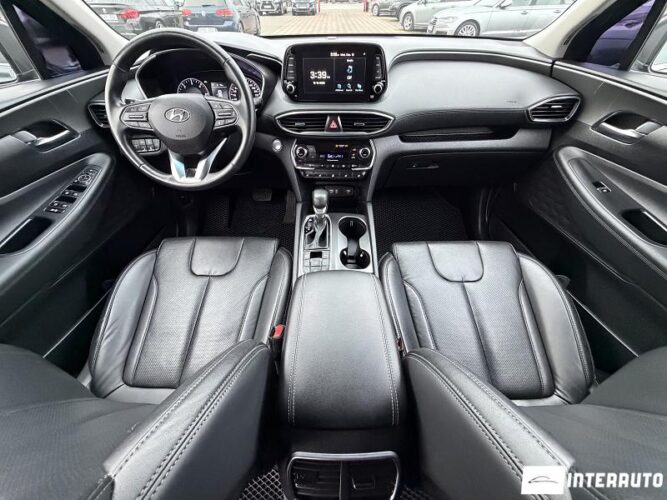 hyundai Santa Fe 2018