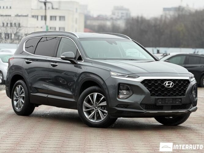 hyundai Santa Fe 2018