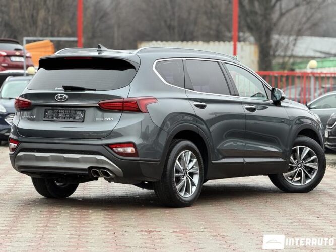 hyundai Santa Fe 2018