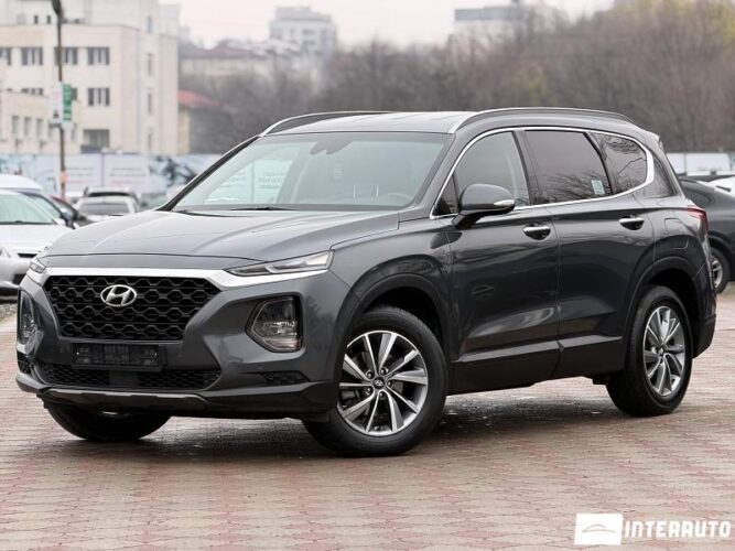Hyundai Santa Fe 2018 doar la InterAuto