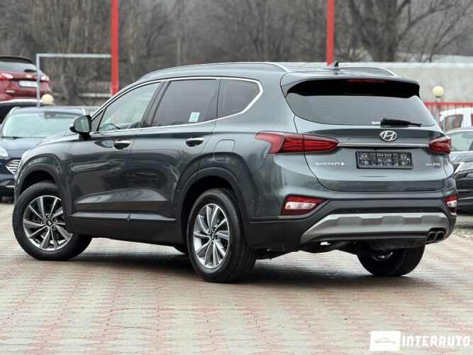 hyundai Santa Fe 2018
