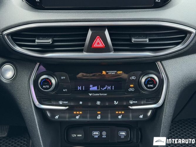 hyundai Santa Fe 2018