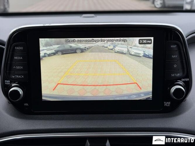 hyundai Santa Fe 2018