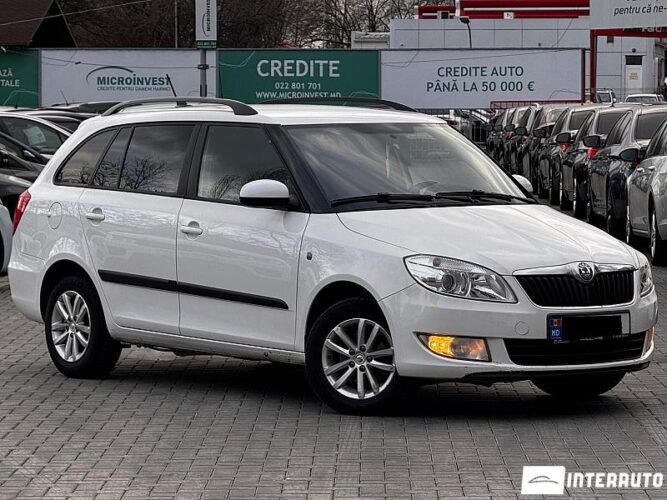 skoda Fabia 2012