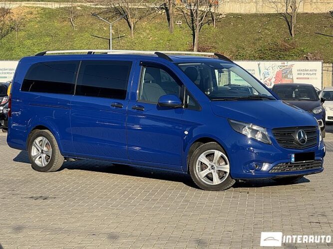 Mercedes Vito 2021 doar la InterAuto