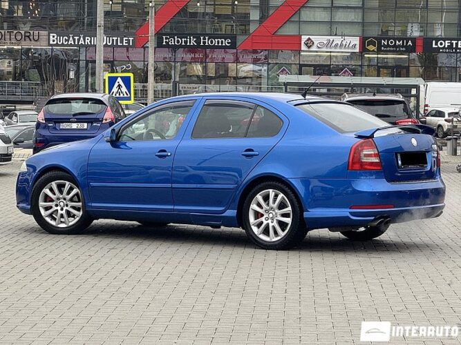 skoda Octavia RS 2007