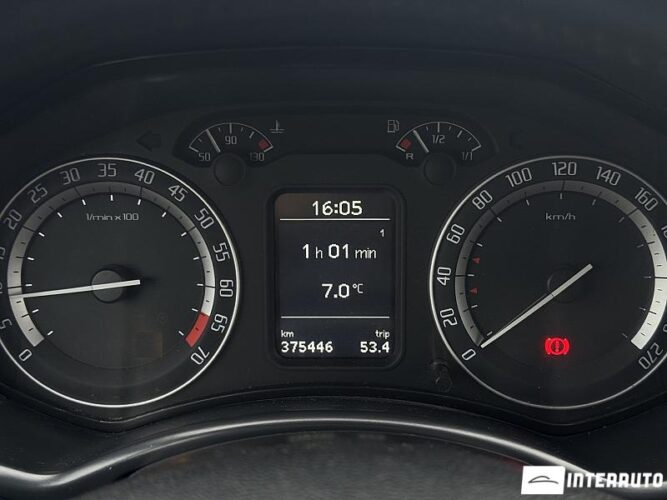 skoda Octavia RS 2007