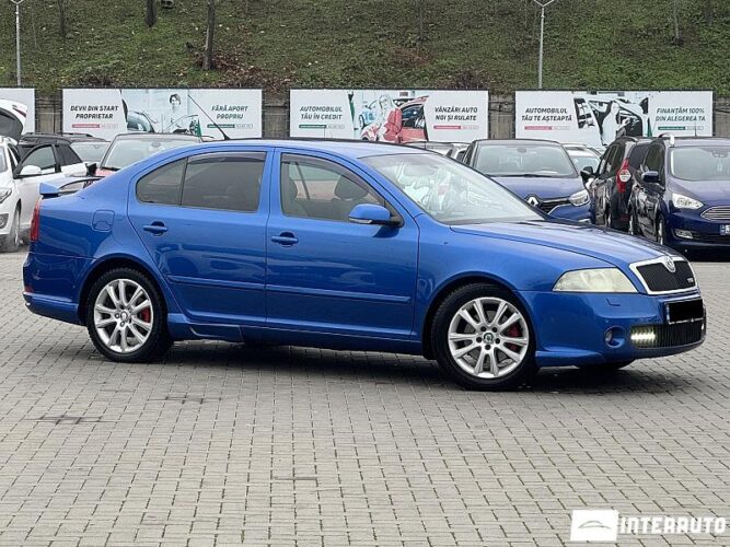 Skoda Octavia RS 2007 doar la InterAuto
