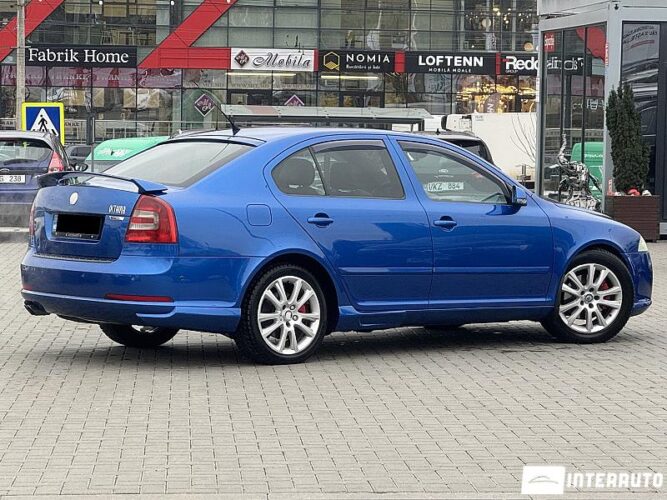 skoda Octavia RS 2007