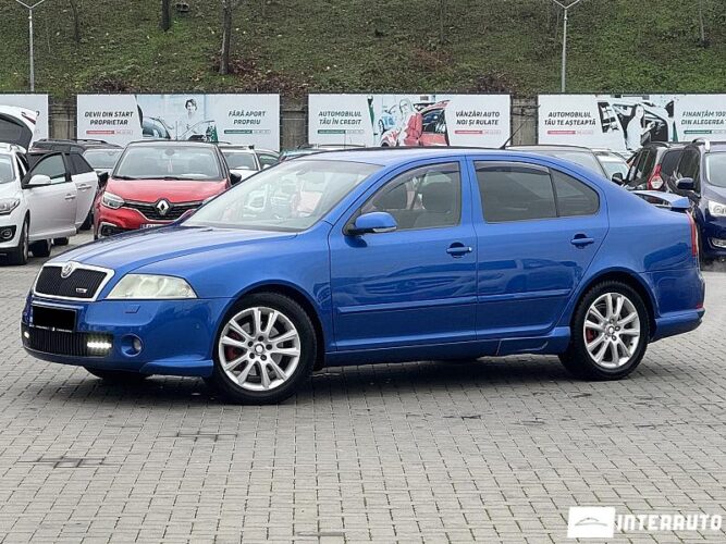 skoda Octavia RS 2007