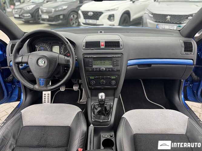 skoda Octavia RS 2007