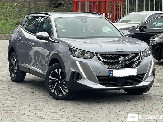 Peugeot 2008 2020 doar la InterAuto