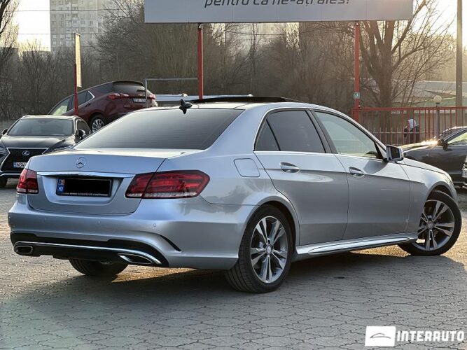 mercedes E 300h 2014