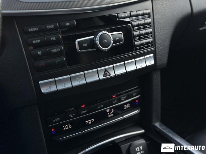 mercedes E 300h 2014