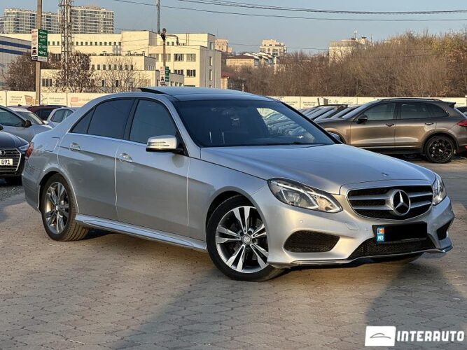 mercedes E 300h 2014