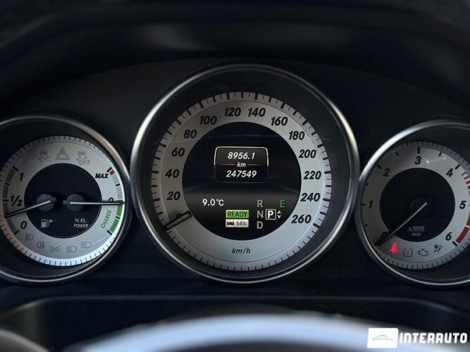 mercedes E 300h 2014