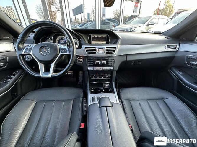 mercedes E 300h 2014