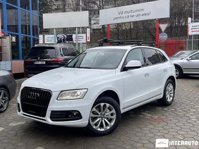 Audi Q5 2017 doar la InterAuto