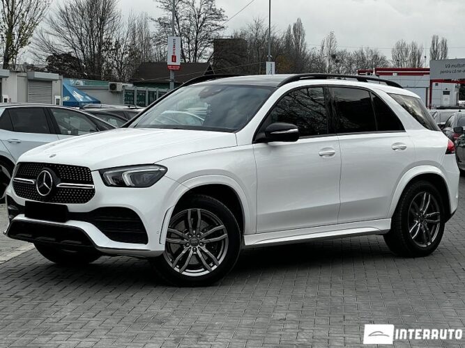 mercedes GLE 300d 2020