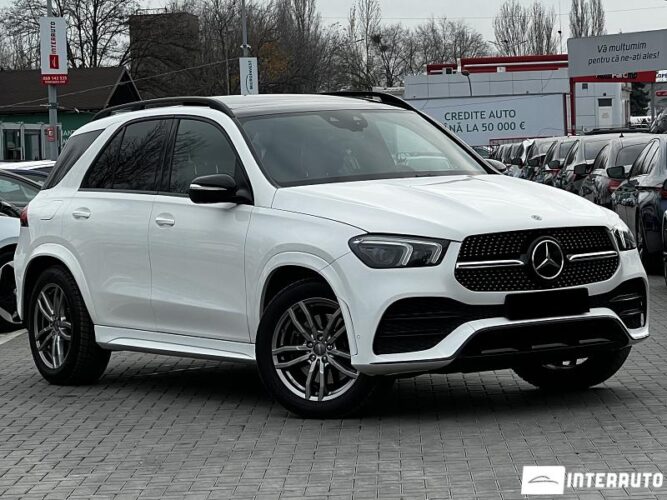 Mercedes GLE 300d 2020 doar la InterAuto