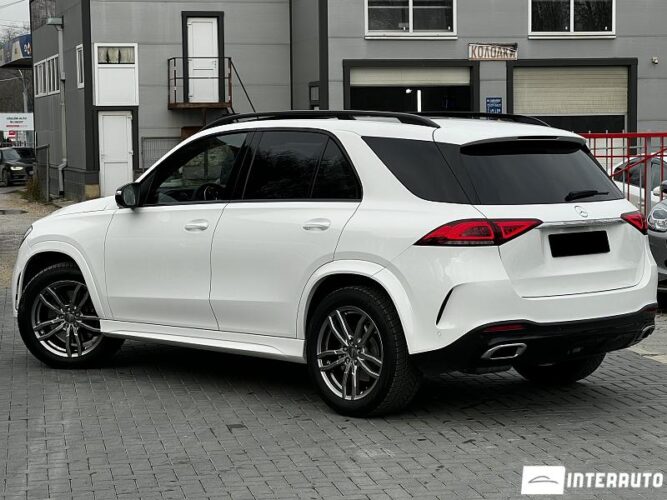 mercedes GLE 300d 2020