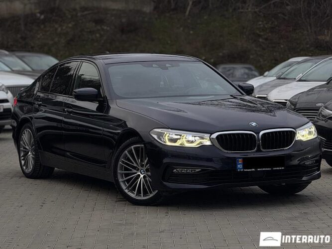 BMW 520 2017 doar la InterAuto