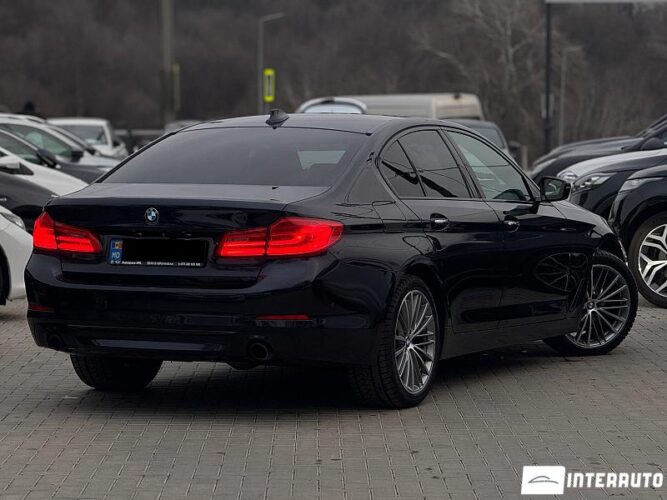 bmw 520 2017