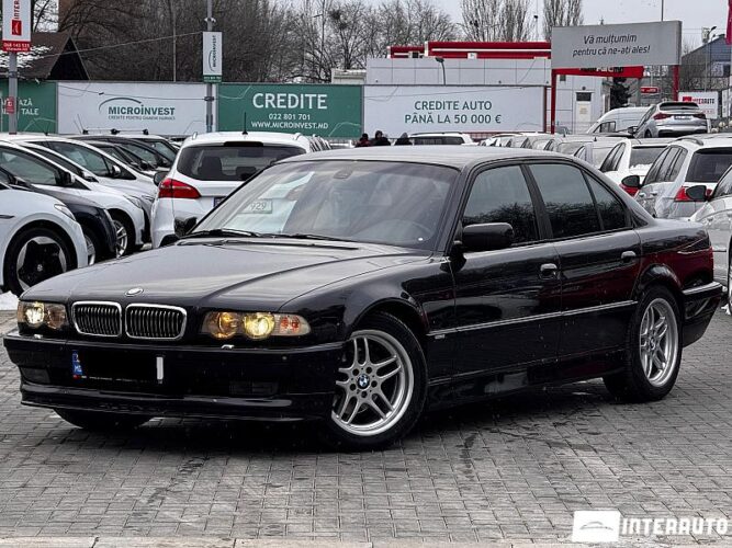 BMW 730 1999 doar la InterAuto