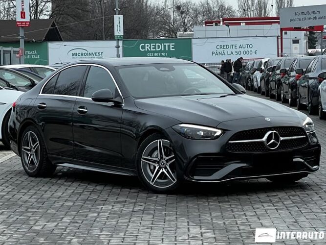 mercedes C 200 2021