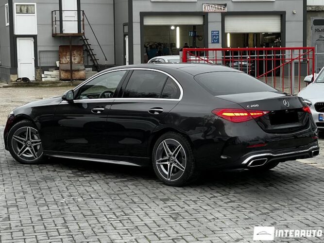 mercedes C 200 2021
