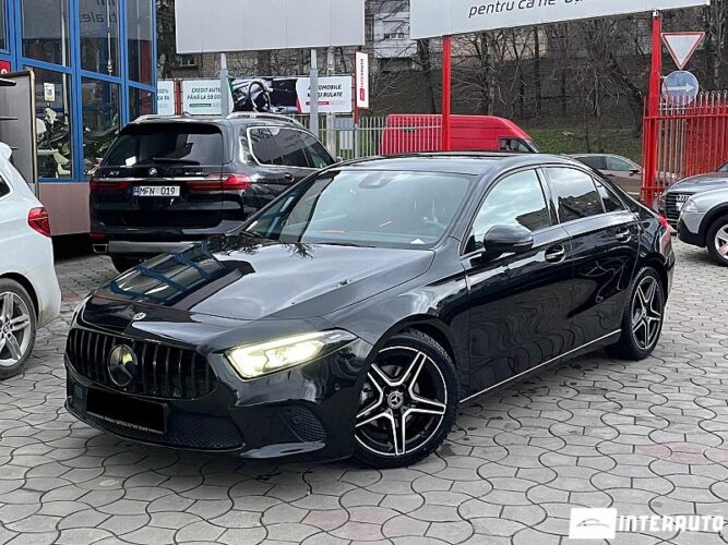 Mercedes A 180 2020 doar la InterAuto