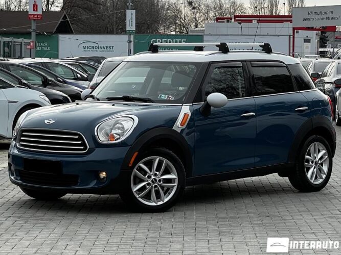 Mini Cooper 2012 doar la InterAuto