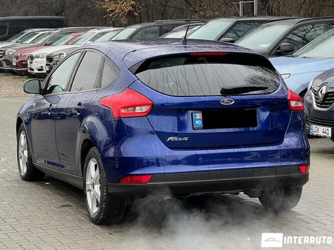 Ford Focus 34 ford Focus 2016
