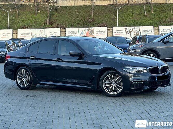 BMW 520 2017 doar la InterAuto