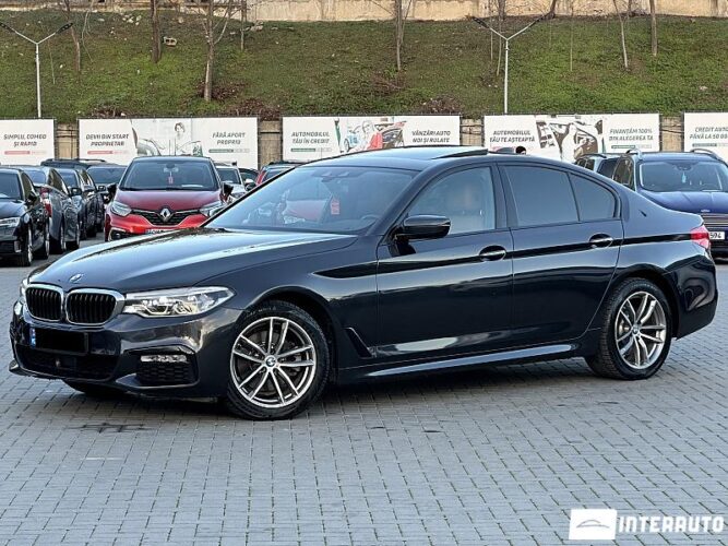 bmw 520 2017
