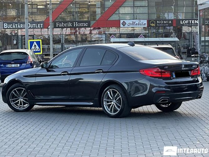 bmw 520 2017