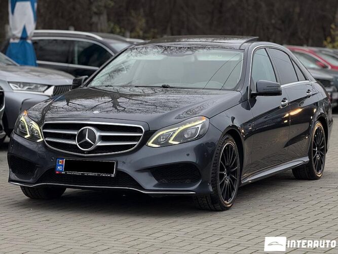 Mercedes E 250 2013 doar la InterAuto
