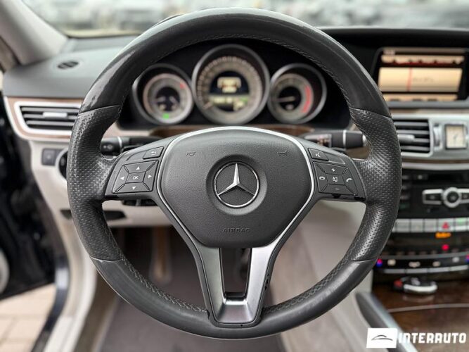 mercedes E 250 2013