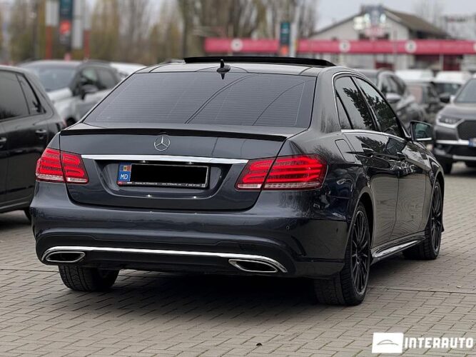 mercedes E 250 2013