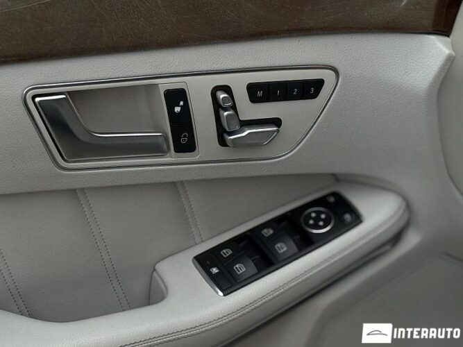 mercedes E 250 2013