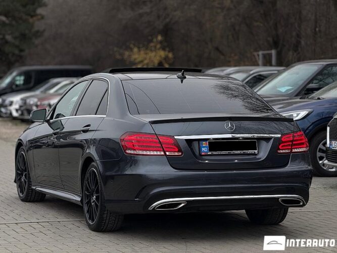 mercedes E 250 2013