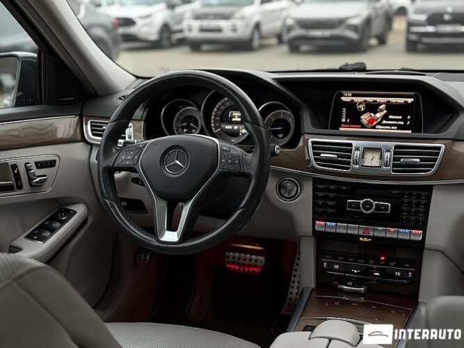 mercedes E 250 2013