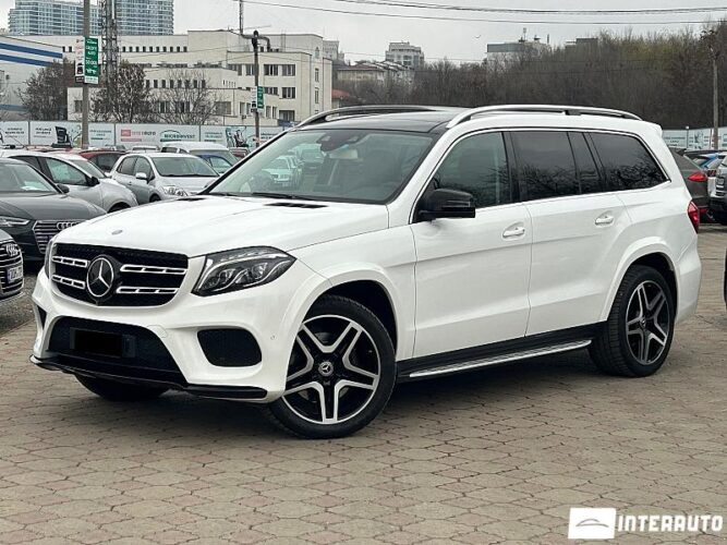 Mercedes GLS 350d 2017 doar la InterAuto
