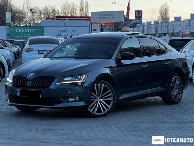 Skoda Superb 2017 doar la InterAuto