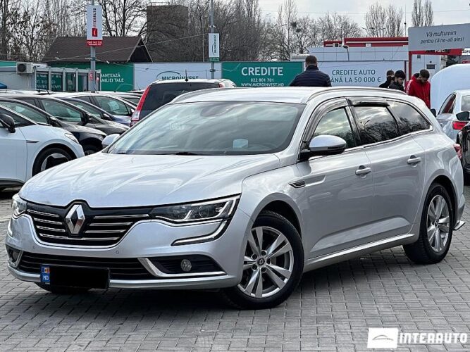 Renault Talisman 2016 doar la InterAuto