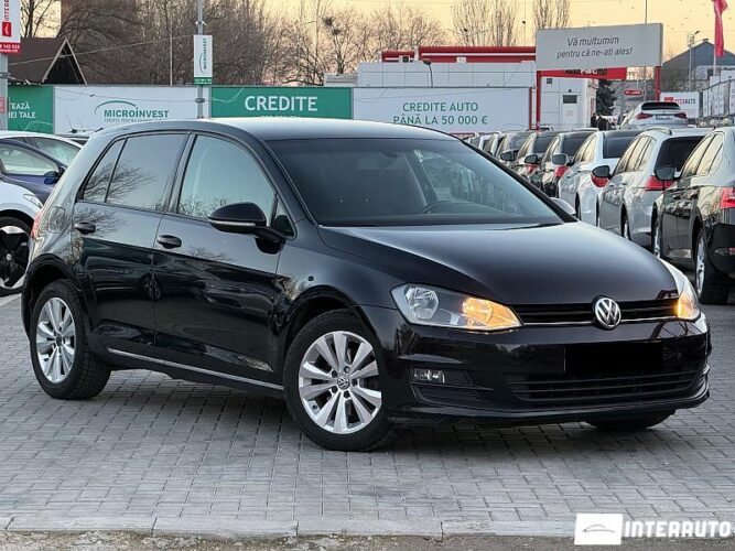Volkswagen Golf 2014 doar la InterAuto